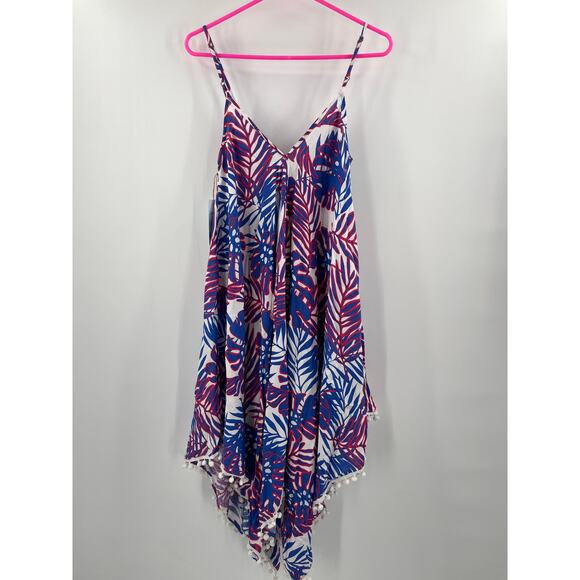 GOA BEACHWEAR BY JAPNA Cover Up Dress Size Medium NWT Swim Travel Vacation - Picture 2 of 14